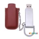 Leather USB Thumb Flash Drive  U Disk Memory Stick